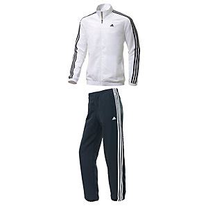 adidas trainingsanzug schwarz weiss|adidas herren training sandalen.